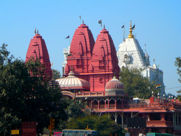 3. Digambar Jain Lal Mandir