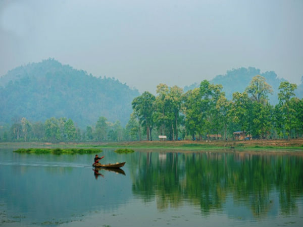 Chandubi Lake