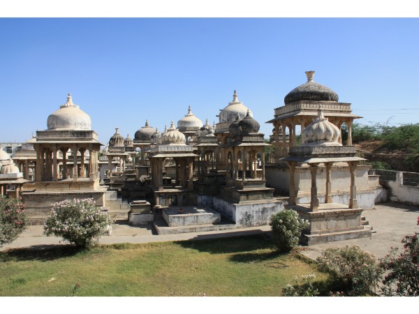 The Tombs At Ahar
