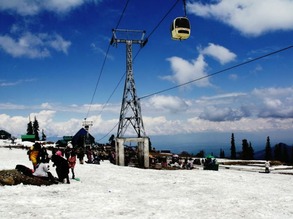 Hop In For A Ride On Gulmarg Gondola
