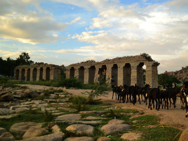 Live The Hippie Lifestyle At Virupapur Gaddi