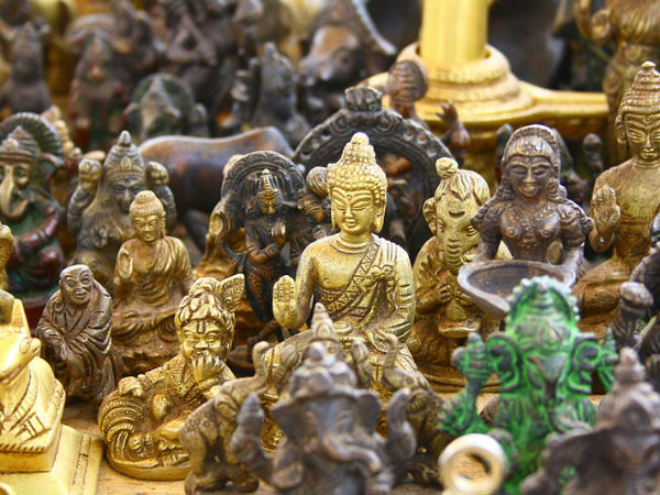 Shop At Hampi Bazaar