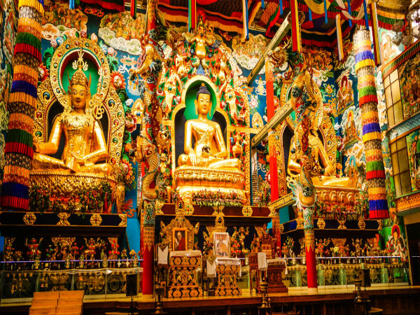 6. Namdroling Monastery, Karnataka