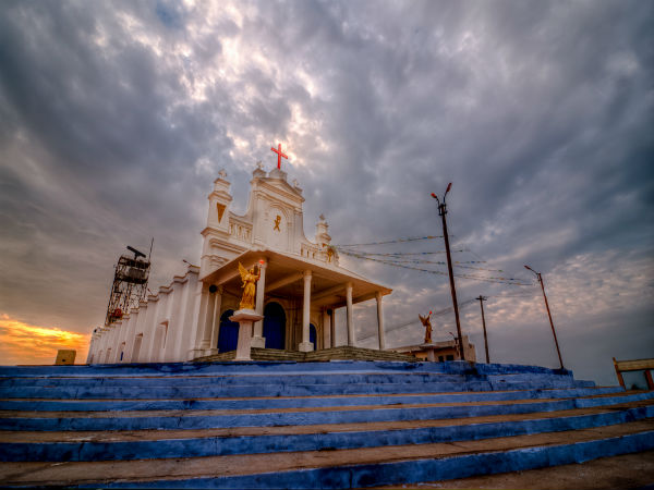 4. Church of the Holy Cross, Tamil Nadu