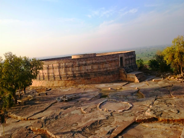 1. Chausath Yogini Temple, Madhya Pradesh