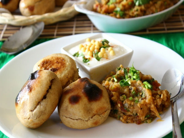 2. Bihar, For Litti Choka