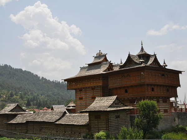 The Bering Nag Temple