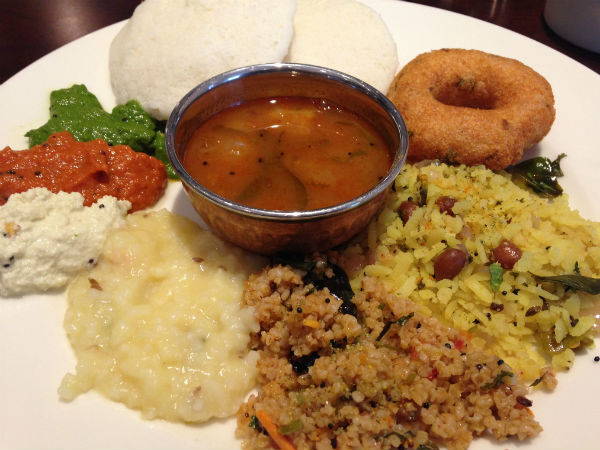 Have Breakfast At Any Darshini