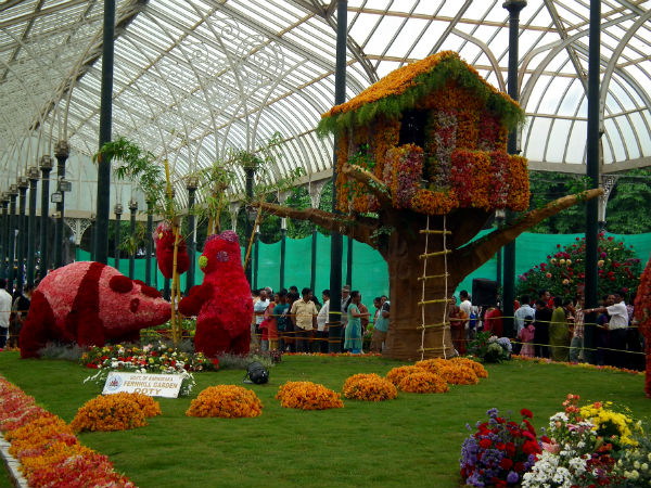 Stroll Through Lalbagh