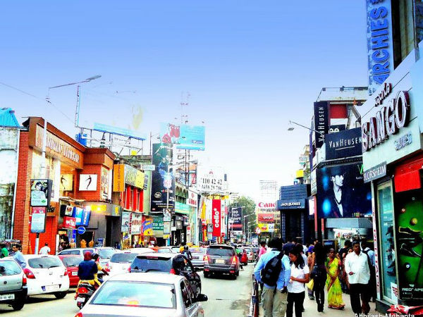 Shop At The Streets Of Bangalore