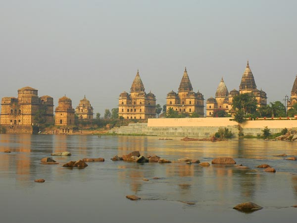 55. Orchha