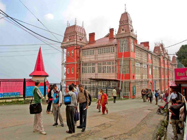 Shimla Railway Board Building