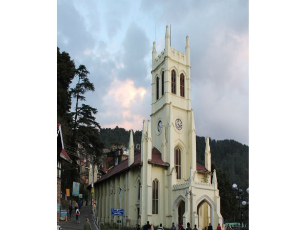 Shimla Main Square
