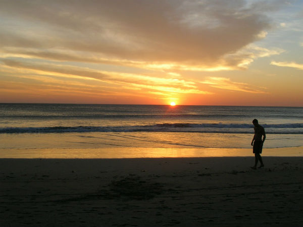 Take A Stroll Along The Beach