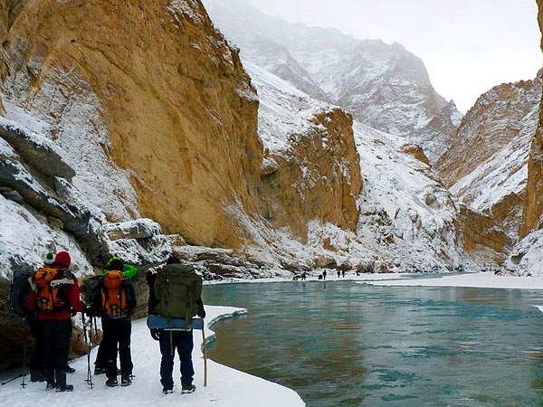 Go For The Chadar Trek In Ladakh