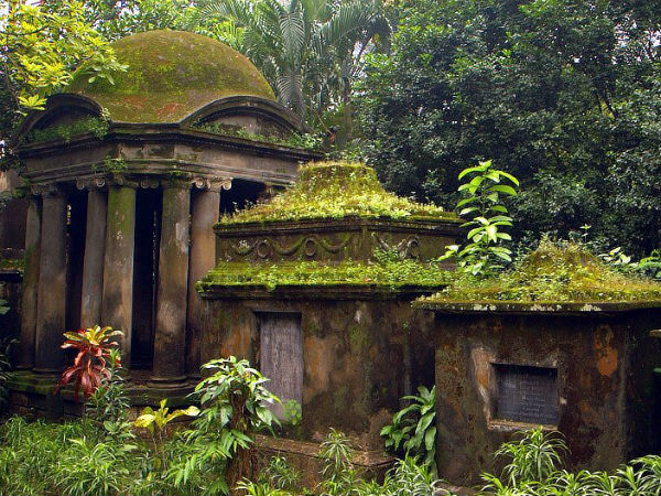 Stroll Through South Park Street Cemetery