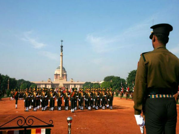 Watch The Changing Of Guard