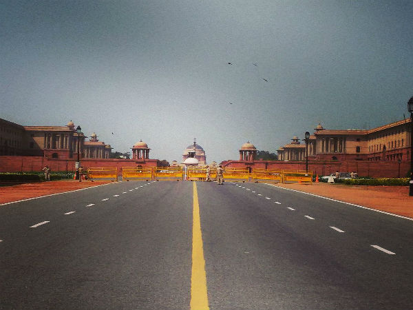 Rashtrapathi Bhavan To India Gate