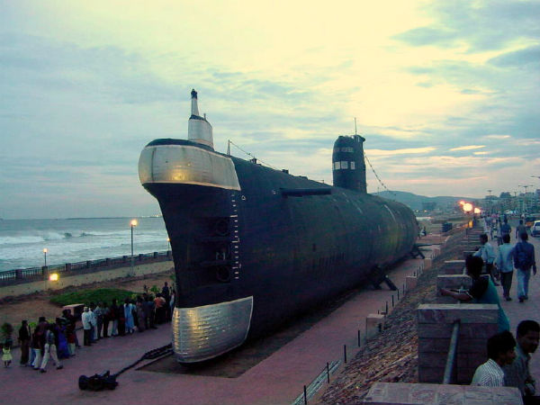 Kursura Submarine Museum , Vishakapatnam