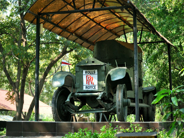 Cavalry Tank Museum, Maharashtra
