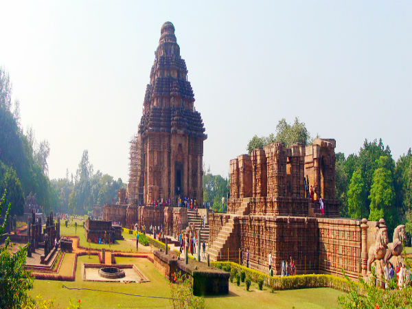 Konark Sun Temple, Odisha