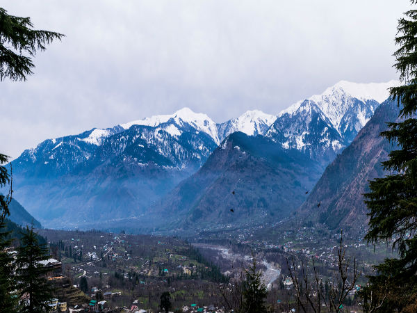 Naggar Instead Of Manali