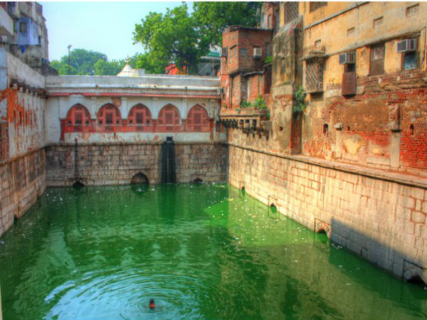 Baoli At Hazrat Nizamuddin Dargah