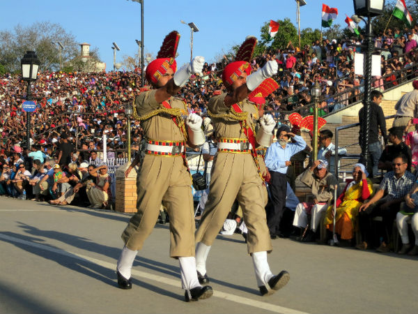 Wagah Border, Punjab