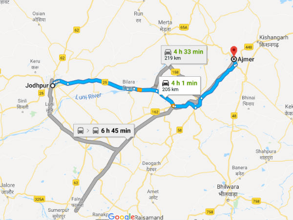 Detailed Route Map
