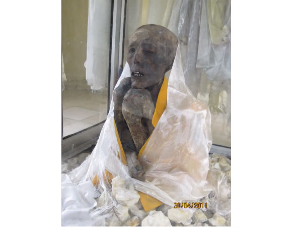 Witness The Mummy Of Gue