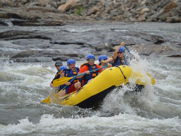 Experience White Water River Rafting