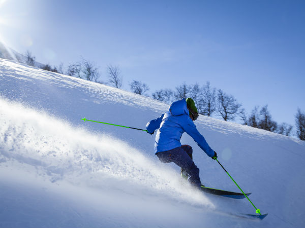Heli Skiing