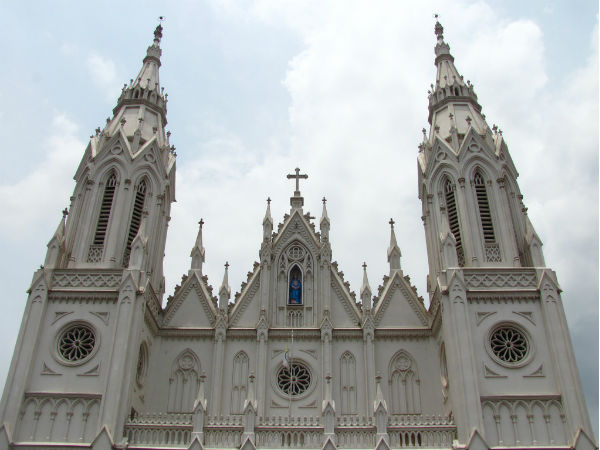 Basilica of our Lady of Dolours Church, Thrissur