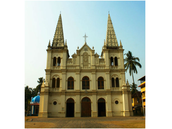 Santa Cruz Basilica, Kochi
