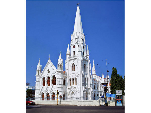 St. Thomas Cathedral Basilica, Chennai