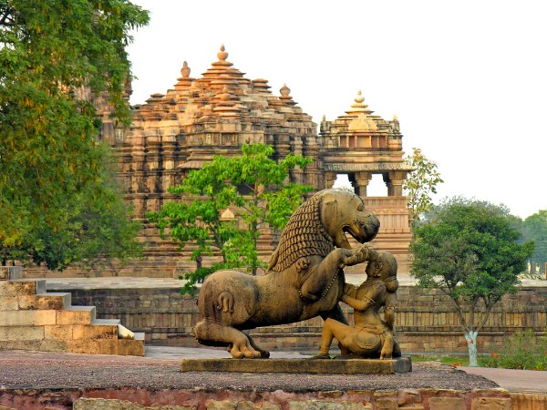 Monuments Of Khajuraho