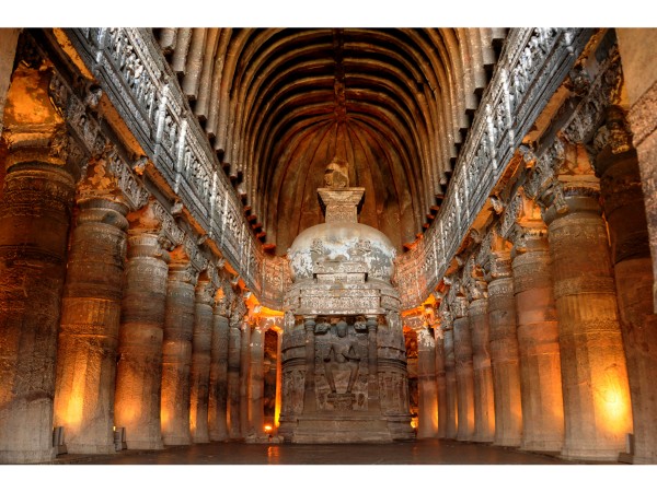 Ajanta And Ellora Caves