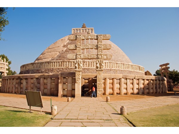 Buddhist Monuments Of Sanchi
