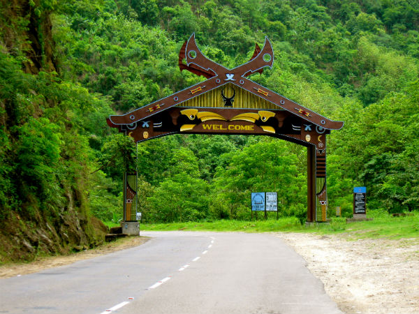 Khonoma, Nagaland