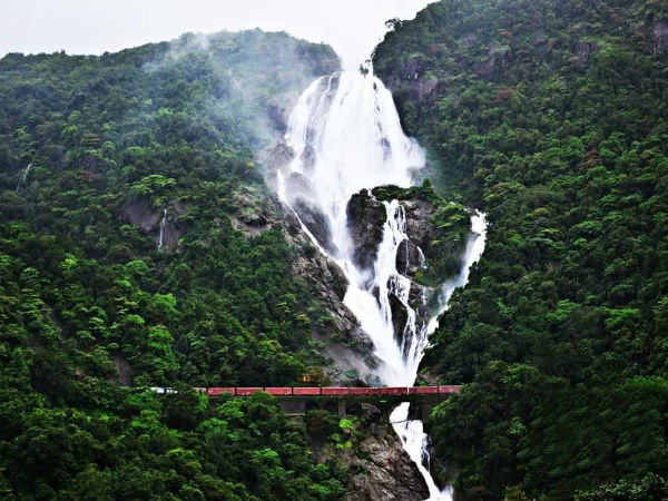 Dudhsagar Falls