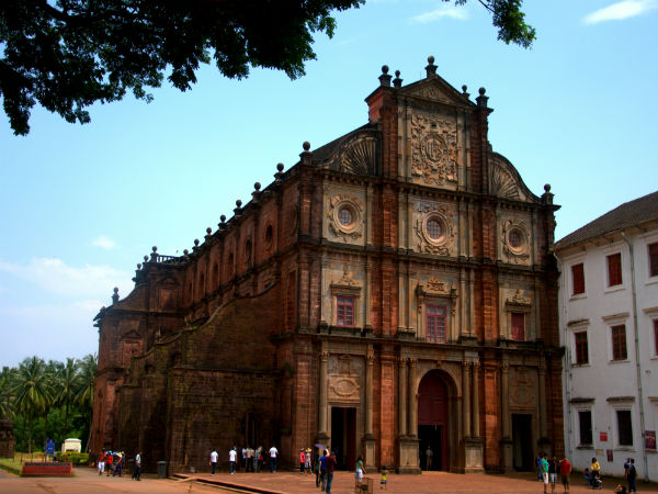 Basilica Of Bom Jesus, Goa