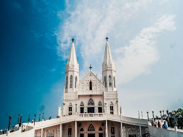 Basilica Of Our Lady Of Good Health, Velankanni