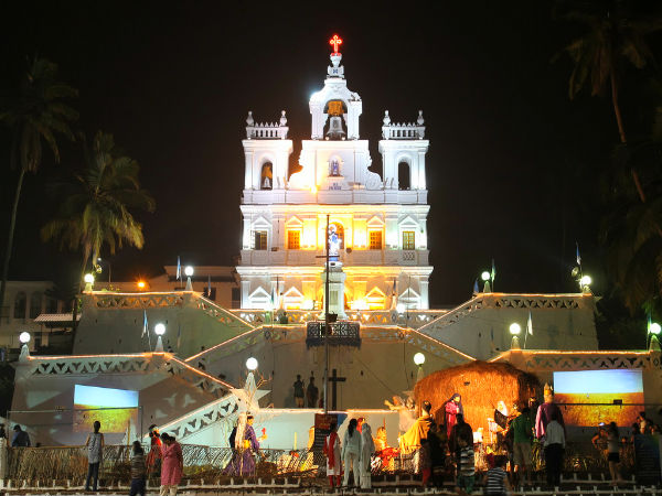 Our Lady Of The Immaculate Conception Church, Goa