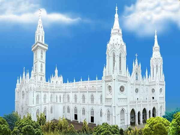 Our Lady Of Dolours Basilica, Thrissur