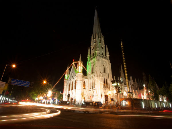 San Thome Basilica, Chennai