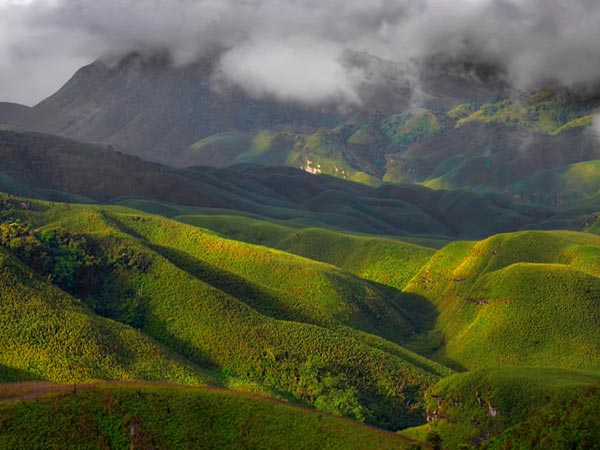 3) Nagaland