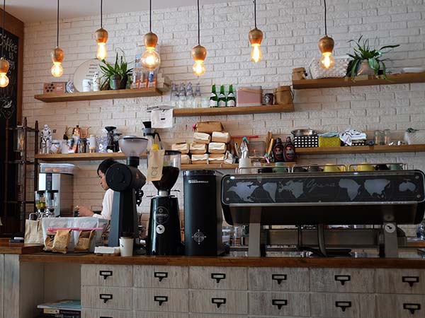 10. Cafe-hopping
