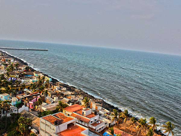 2) Puducherry