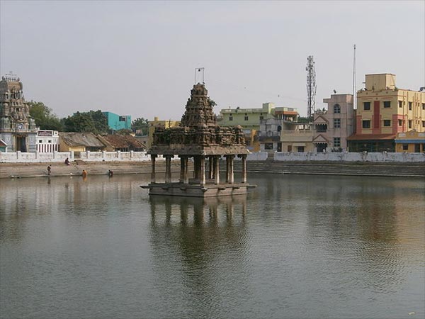 2) Sriperumbudur Lake