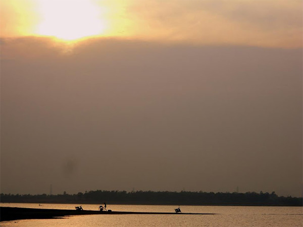 Puzhal Lake
